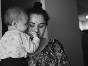 Portraits of an Artsakh Family in Waiting