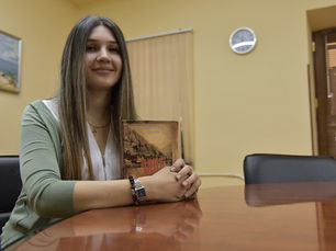 Ahnert Scholarship Student Talks About her Female Role Models