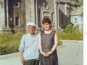 Beneficiaries Portraits - Lyudvig Yeghiazaryan, the Armenian Genocide Survivor.