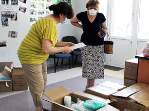 FAR Distributes PPE to Clinics Throughout the Tavush Region