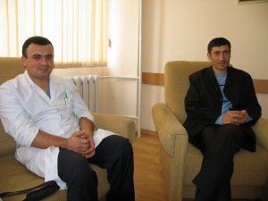 Beneficiary Portraits - Eduard Bayramyan