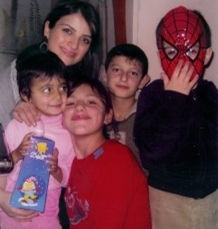 Visit from Silva Hakobyan, Armenian Pop Singer