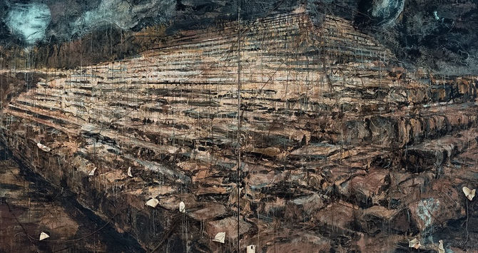 Anselm Kieffer à Pompidou