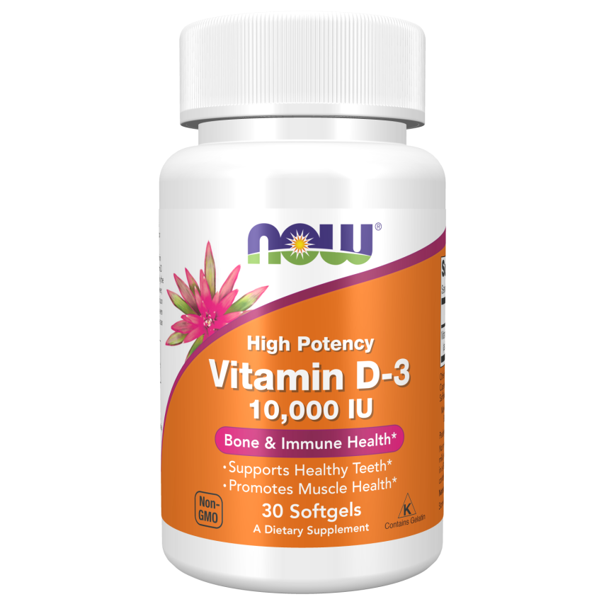 Vitamin D3 10,000IU