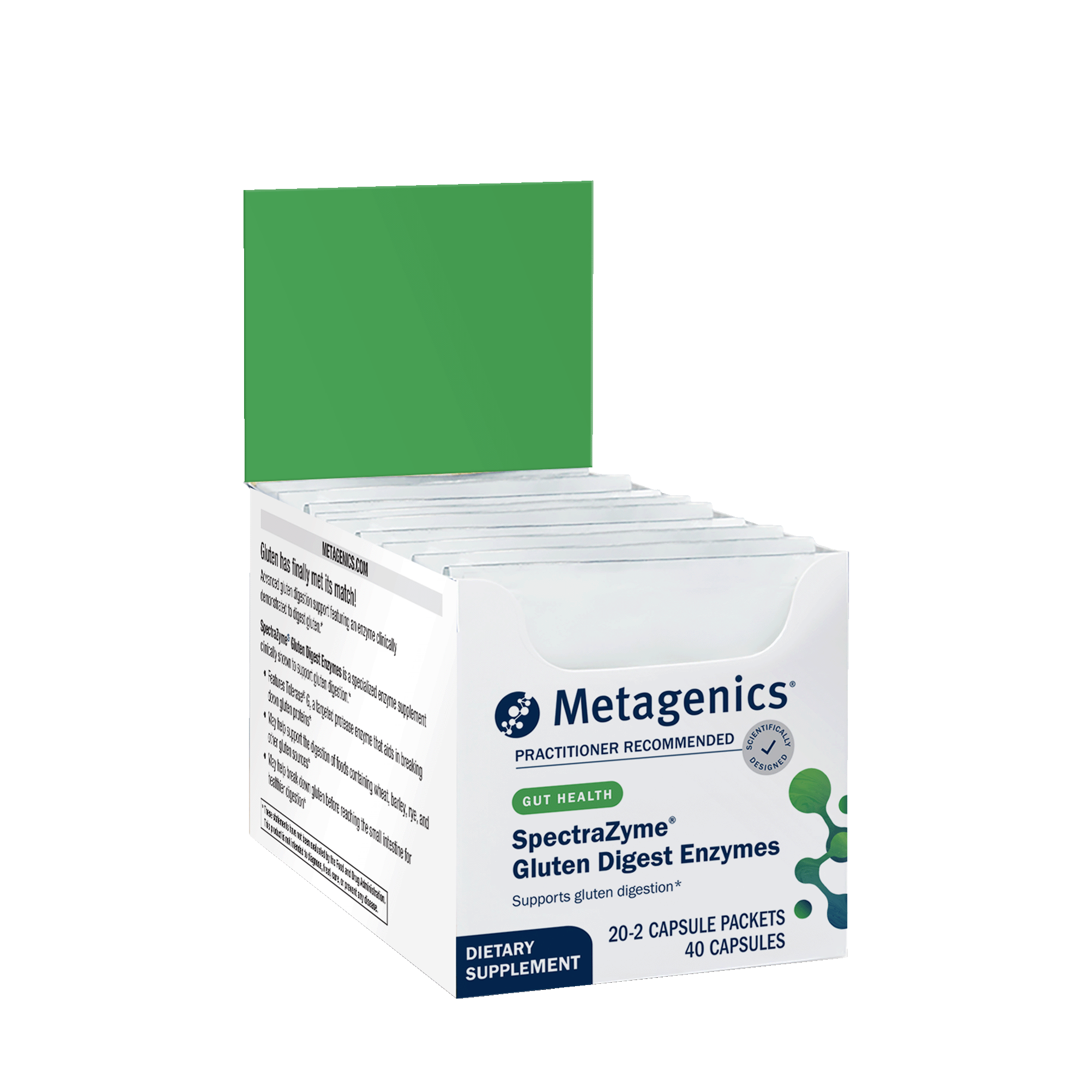 SpectraZyme Gluten Digest Enzymes