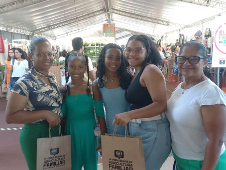 Comunidades visitam a Feira da Agricultura Familiar da Bahia