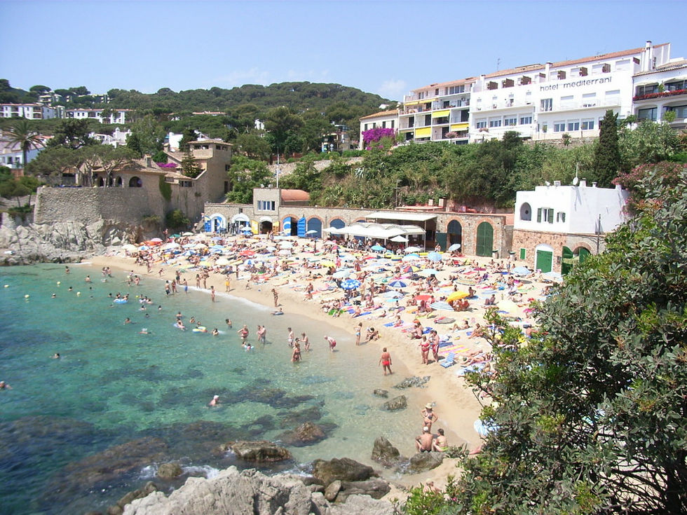 PLAYA DE SANT ROC