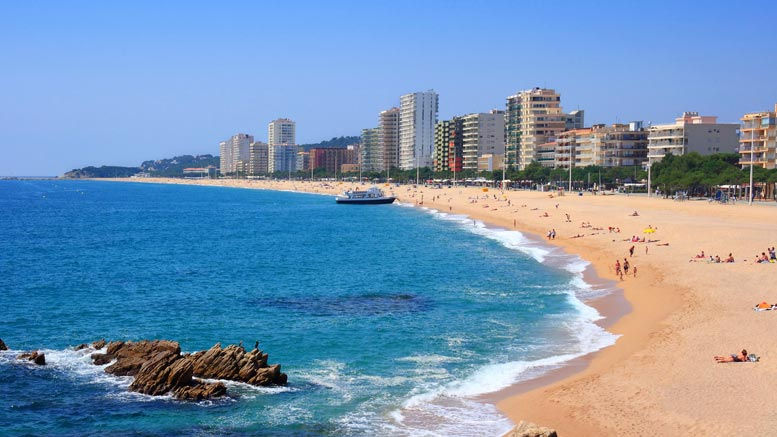 PLAYA GRAN DE PALAMOS