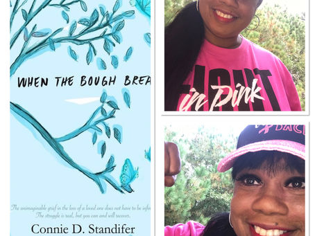 Keep Fighting In Pink