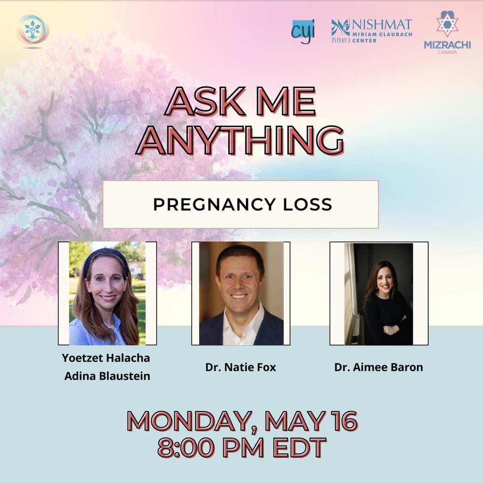 ask me anything pregnancy loss