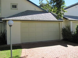 Custom designed ply-batten with inset beading