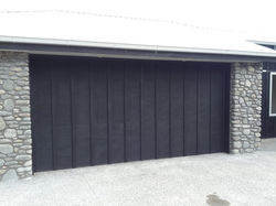 sectional ply batten garage door