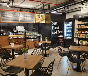 Z Café. ANDRADAS. Post de abertura. - Co