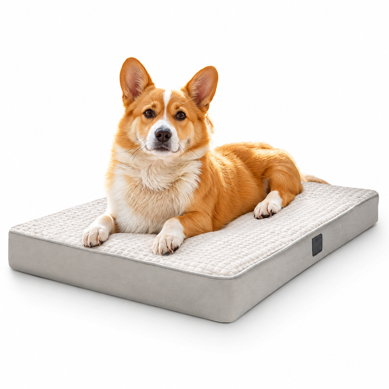 Orthopedic Memory Foam Dog Bed – Washable Pet Mattress