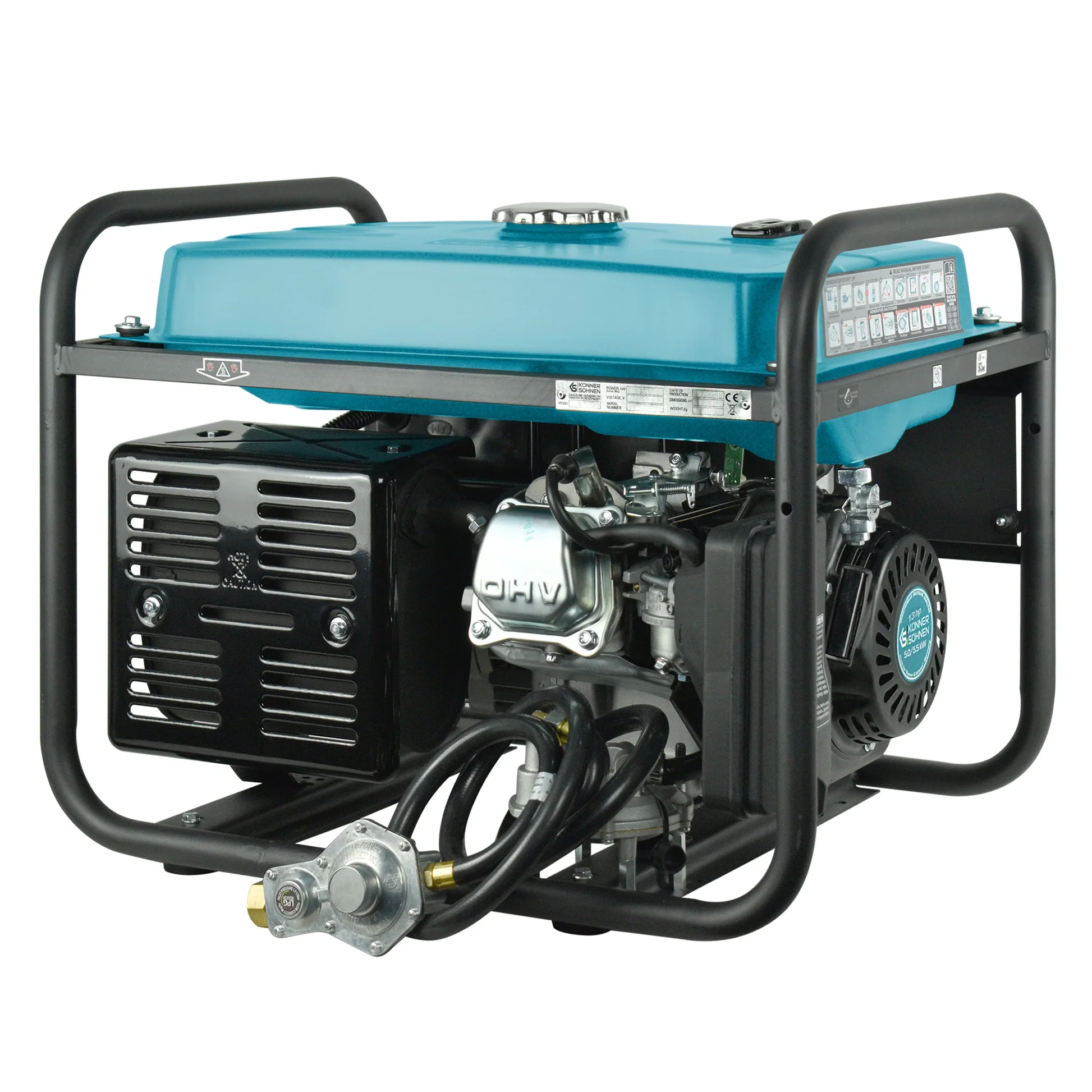 LPG kit for generators