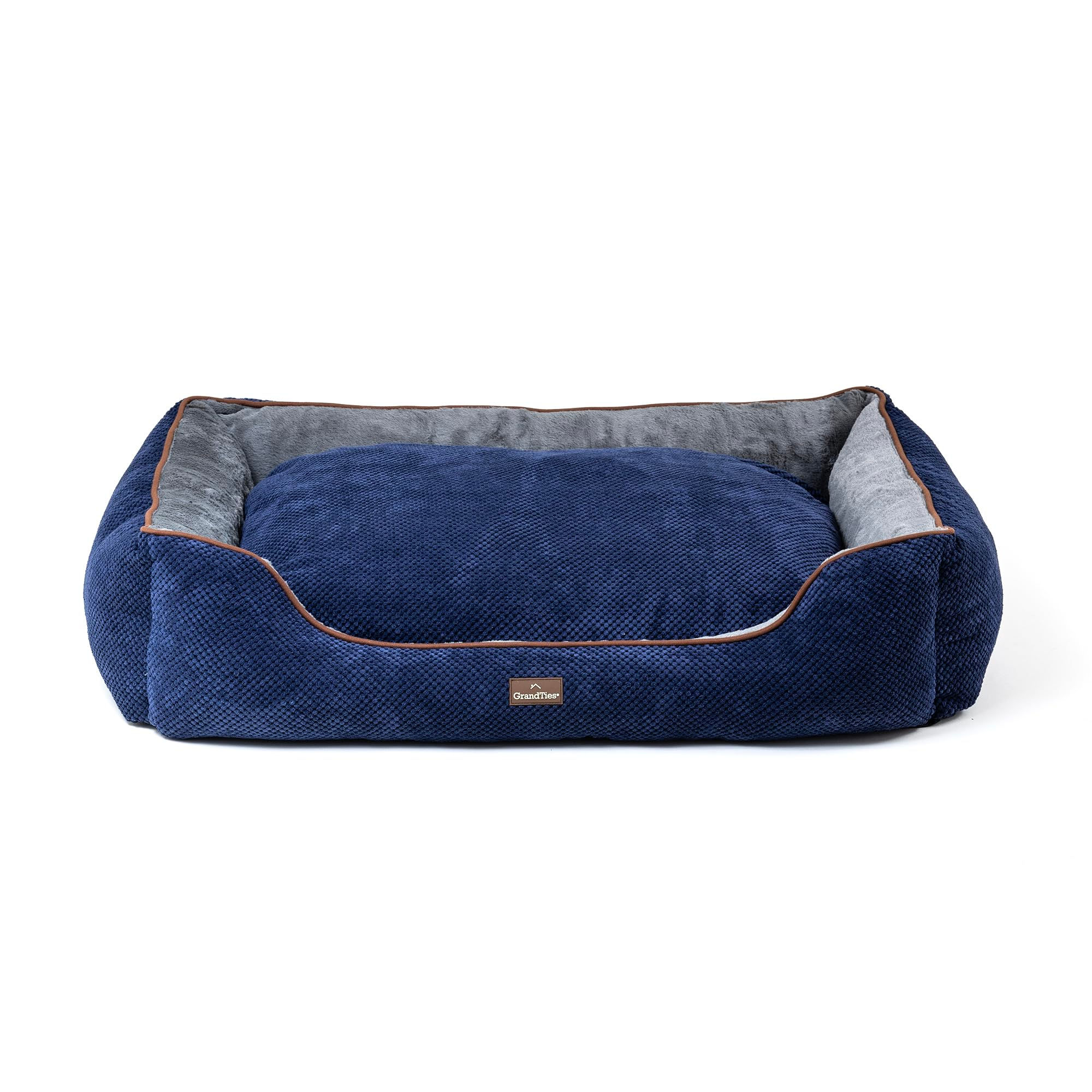 Soft Bolster Dog Bed – Comfortable Pet Bed for Everyday Use
