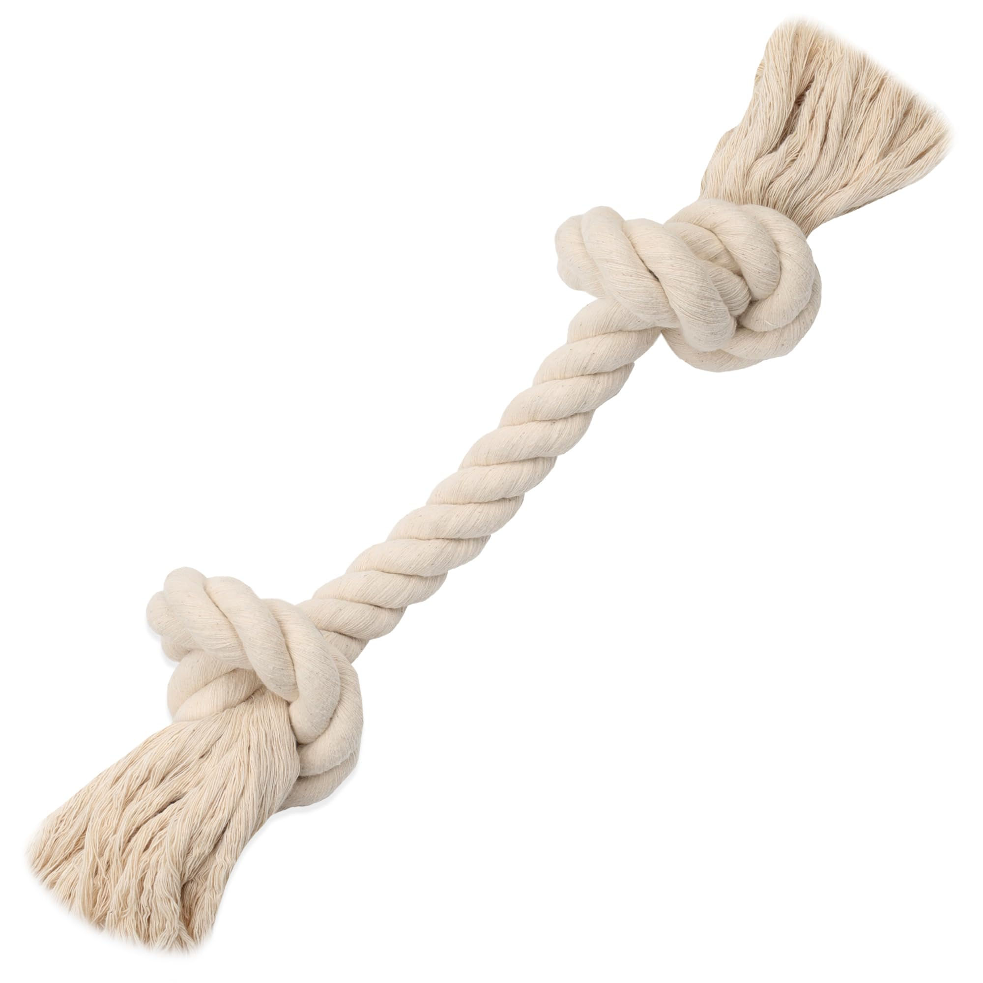 Cotton Rope Bone Dog Toy – Durable Chew Toy for Dogs