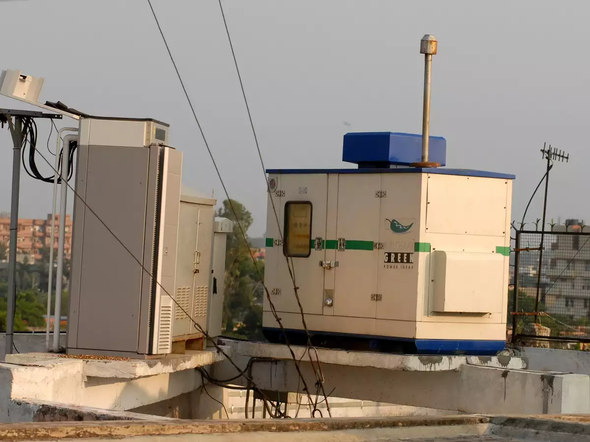 generator on rent in delhi