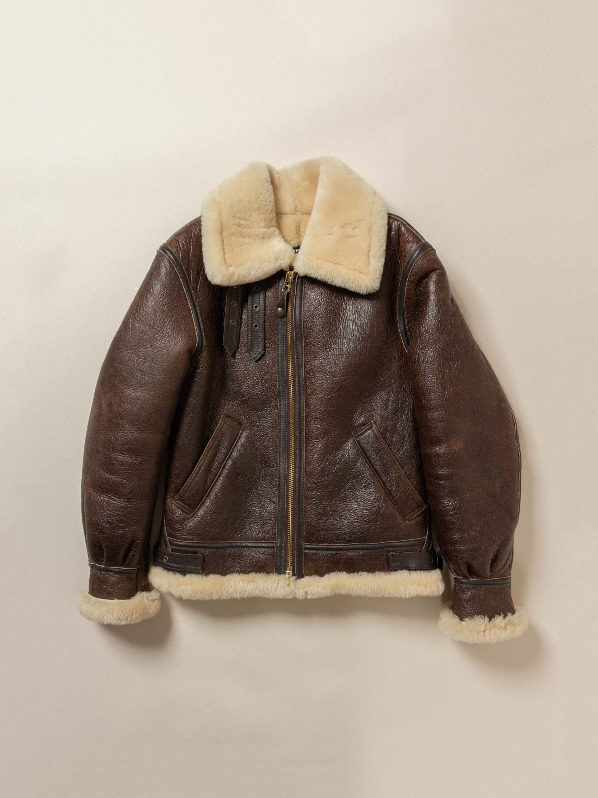 schott b3 shearling jacket