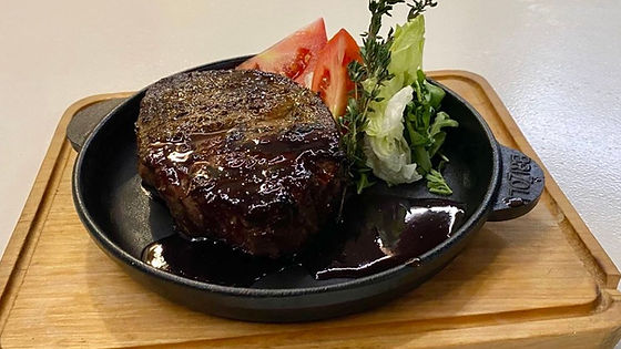 Стейк із телятени "Black Angus"