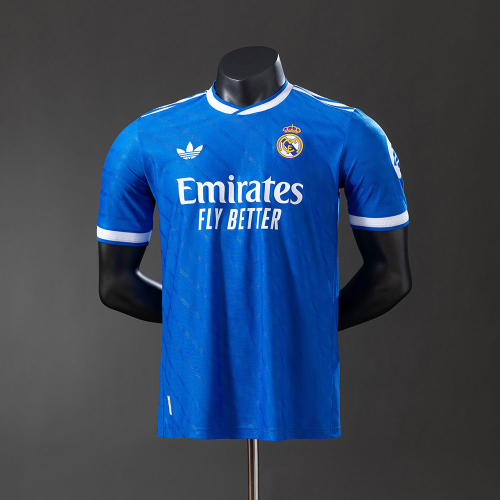 Maillot Real Madrid 2026 - Exterieur 3 Version Joueur