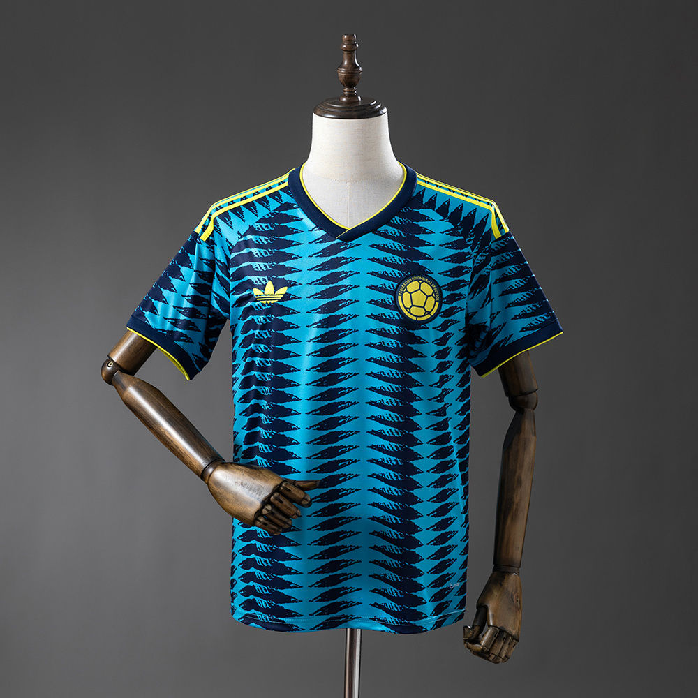 Maillot Colombie 2026 – Extérieur (Away)