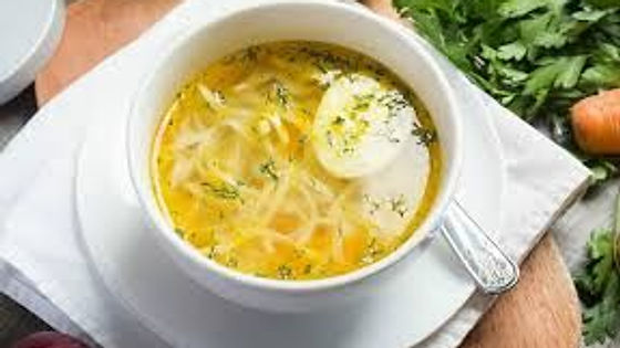 Курячий бульйон