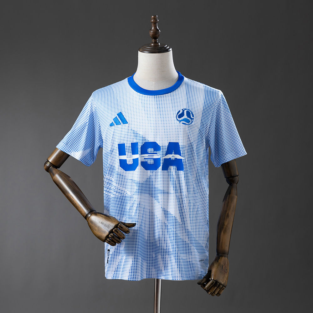 Maillot USA 2026 – Bleu Promotionnel