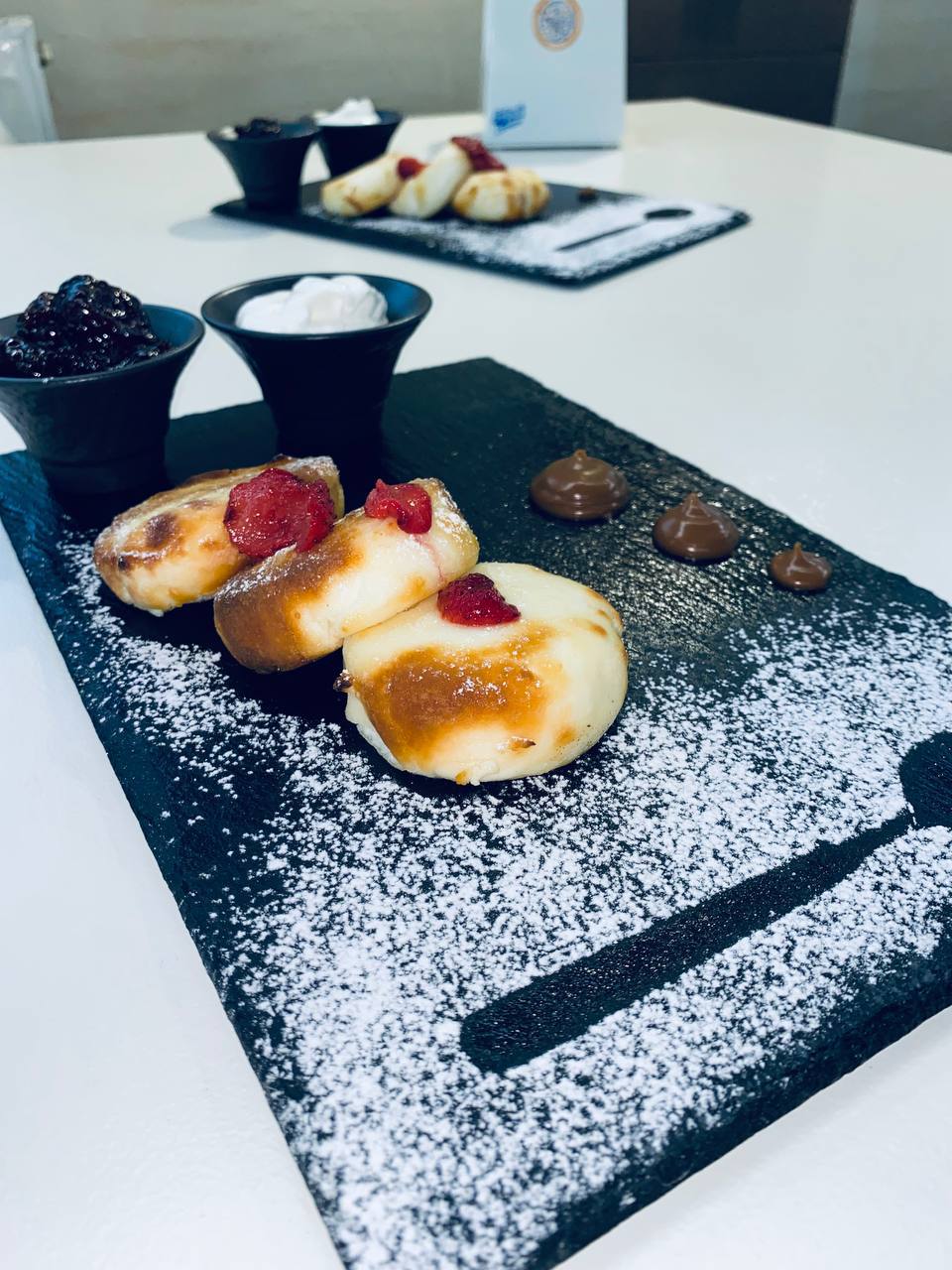 Arranged Food and Objects