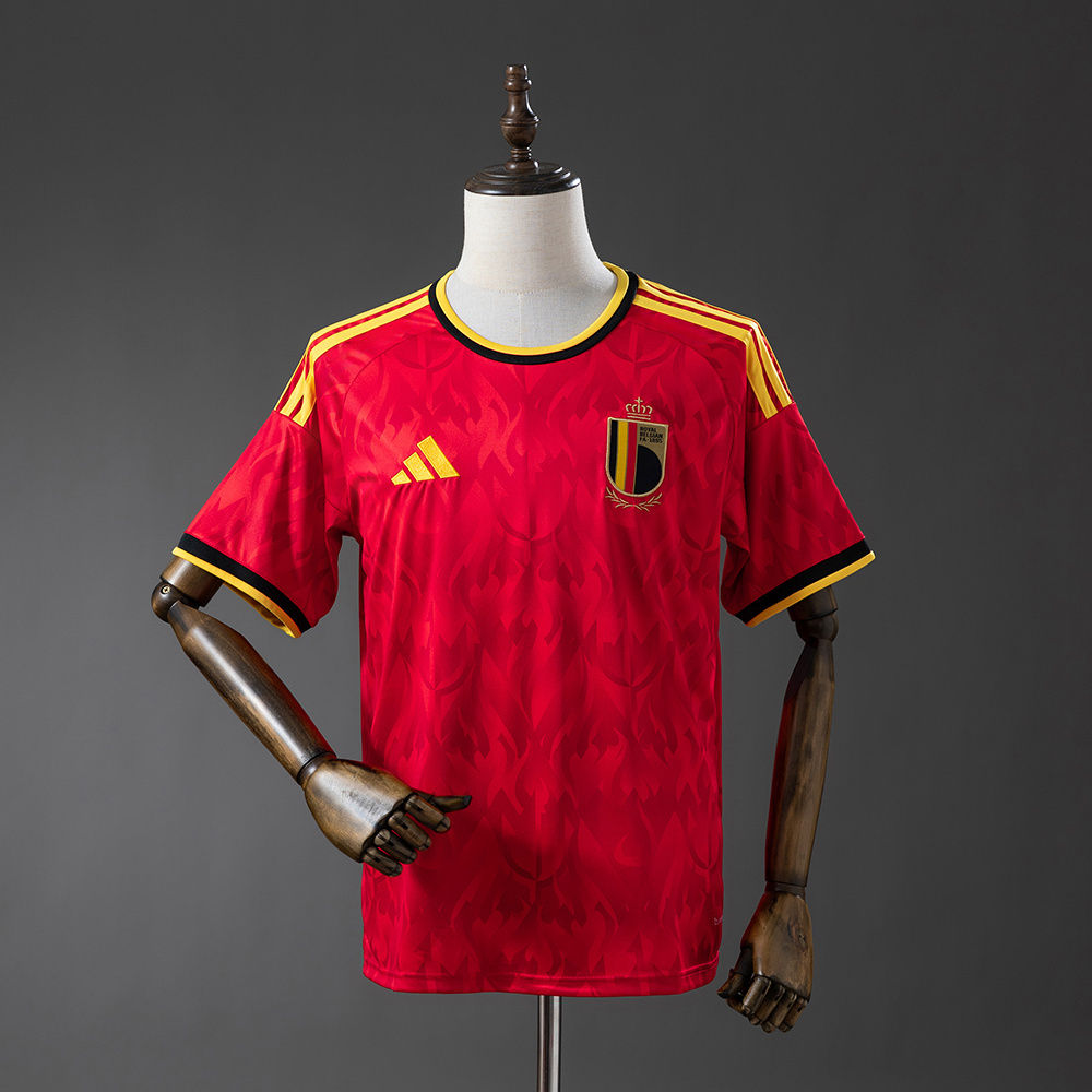 Maillot Belgique 2026 – Domicile (Home)