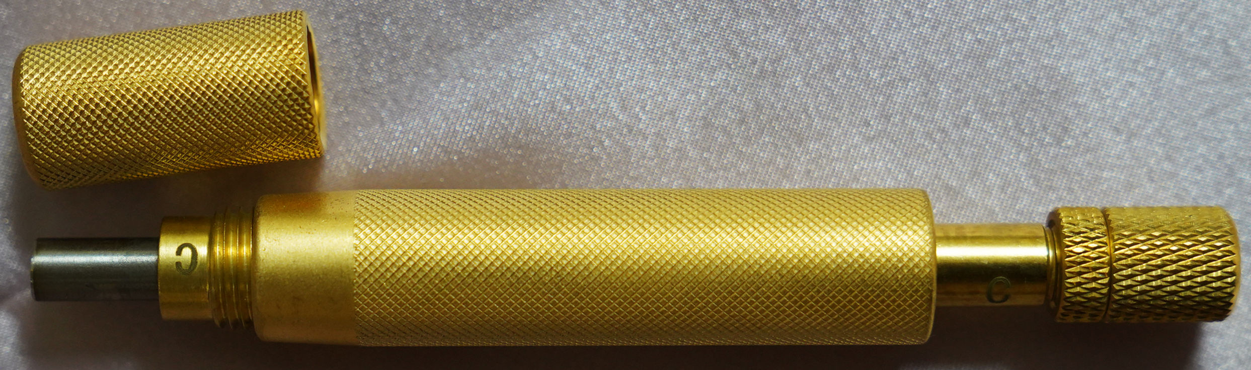 Punch pen for punching 6.2MM hole