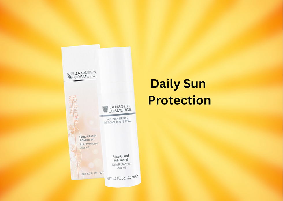 Bottle of Face Guard Advanced by Janssen Cosmetics