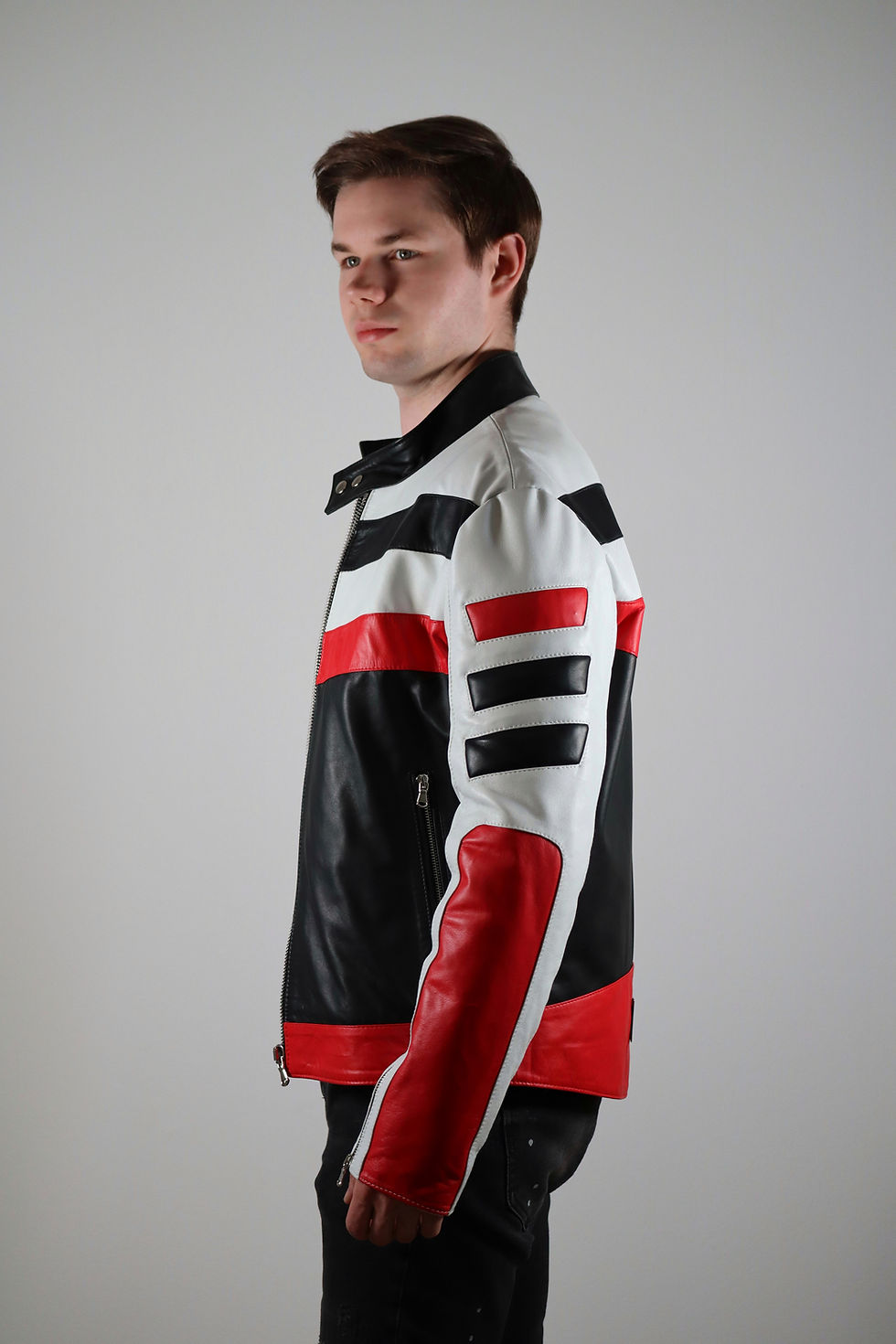Miniaturbild: Lederjacke Bel Air