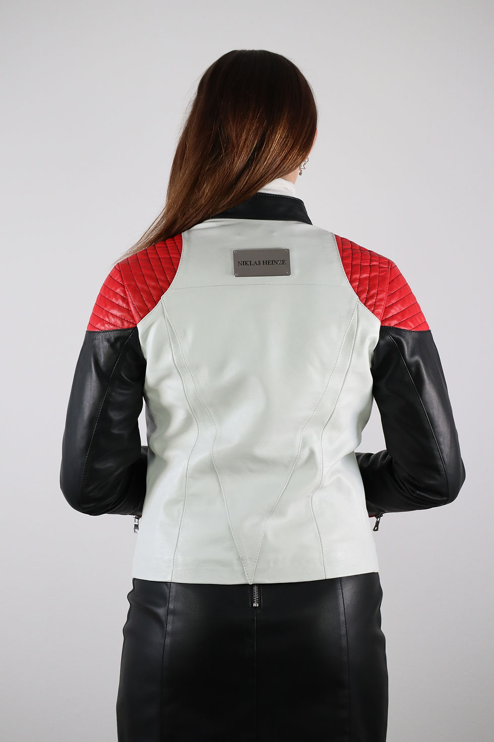Miniatura: chaqueta de cuero para siempre