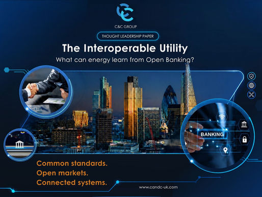 The Interoperable Utility The first in C&C Group’s thought leadership series.