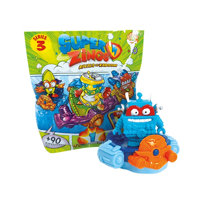 Markenspielzeug Beispiel: "Super Zings"