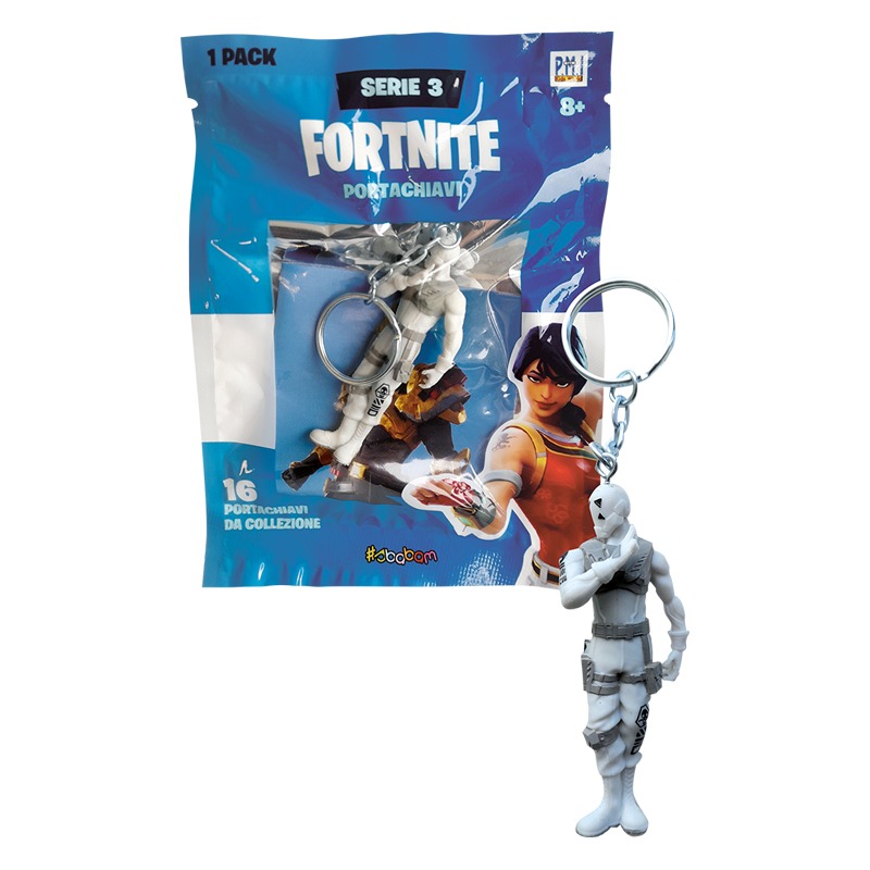 Markenspielzeug Beispiel: "Fortnite Schlüsselanhänger"