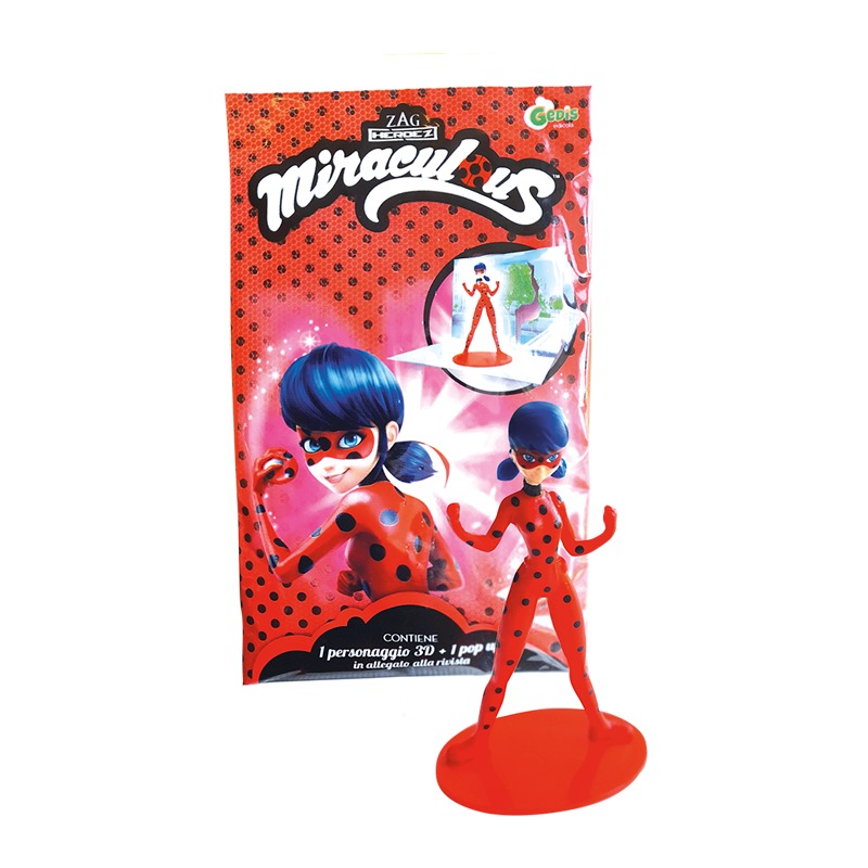 Markenspielzeug Beispiel: "Miraculous Spielfigürchen"