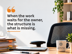 The Owner Absence Test: What the Business Hands the Owner on the First Morning Back