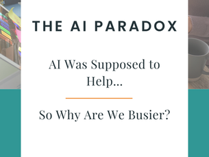 AI Feels Like Extra Work: Why Relief Never Comes