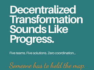 Decentralized Transformation Sounds Like Progress. Here Is What It Actually Costs.