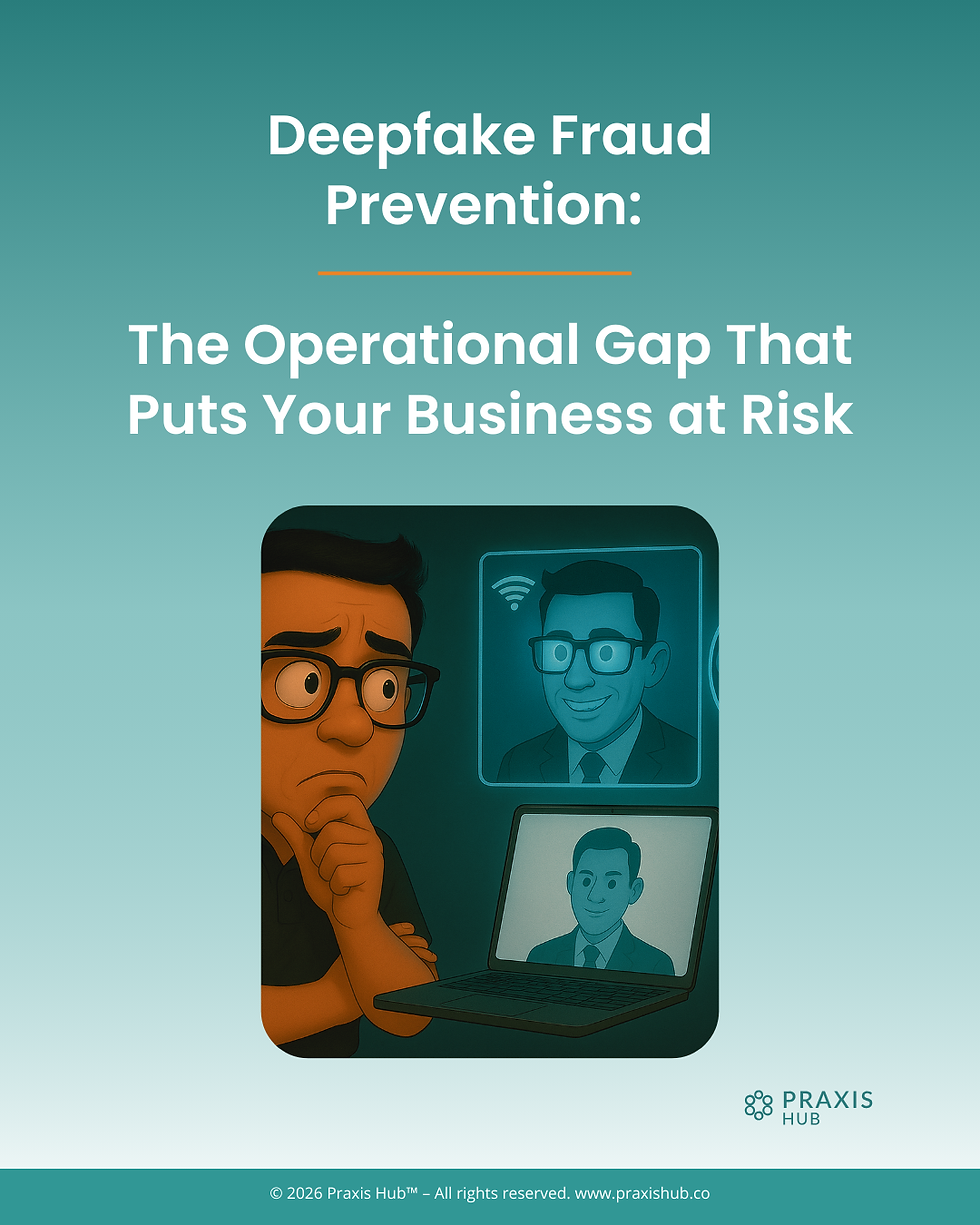 Deepfake Fraud Prevention: The Operational Gap That Puts Your Business at Risk