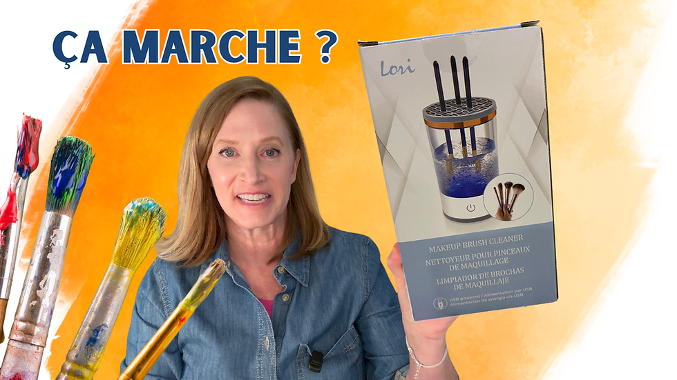 Nettoyeur de pinceaux