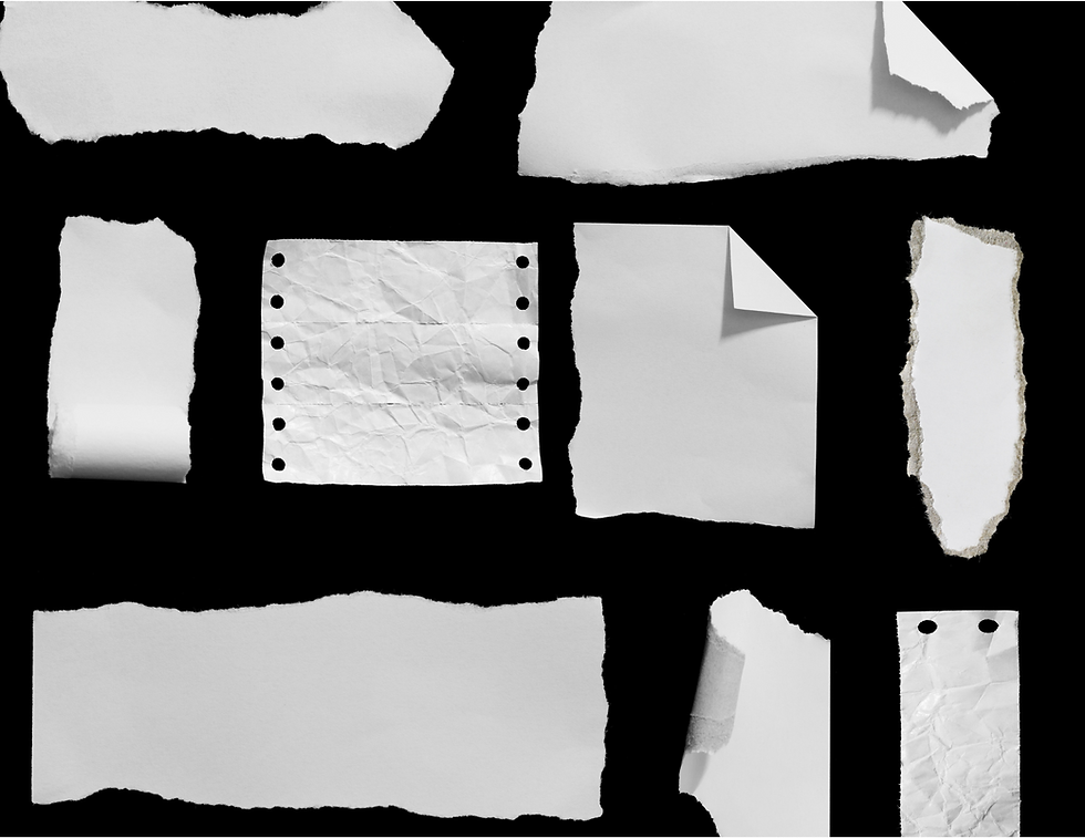 Papier pêles mêles