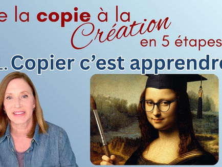 Copier un tableau pour apprendre la peinture: pourquoi c’est essentiel pour progresser