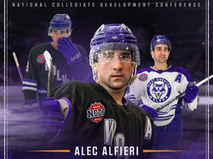 100 Games, One Standard - Alfieri Hits Milestone Friday