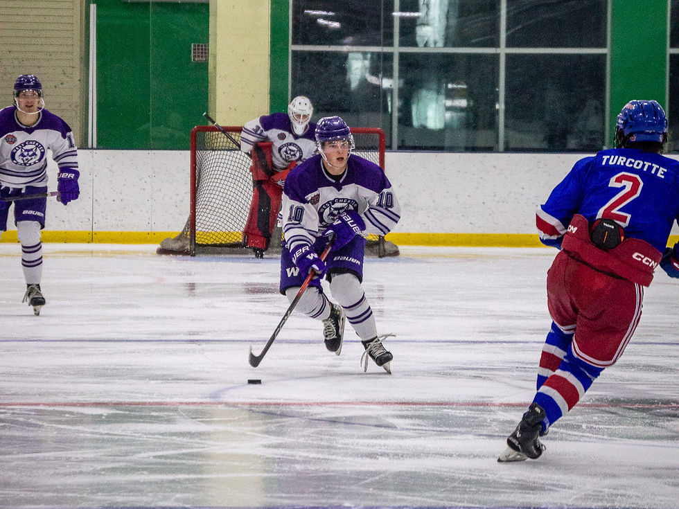 Brody Bess Named NCDC Atlantic Division Forward of the Week