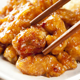 Crispy Orange Chicken
