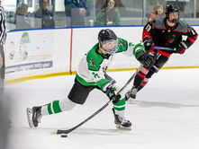 Kaleb Miller Reaches 100-Game Milestone in the USPHL