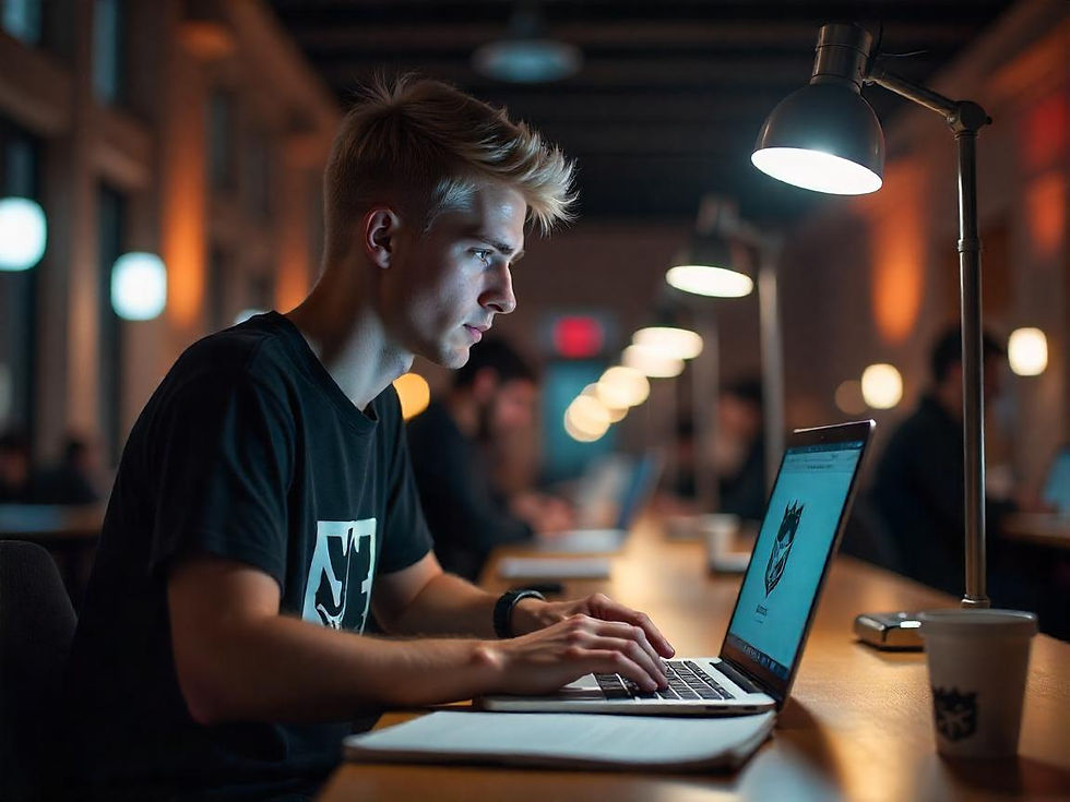 Sports Graphic Design Internship